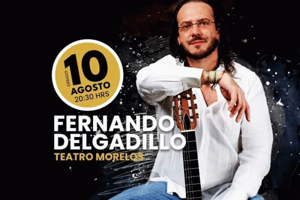 Fernando Delgadillo. Morelia